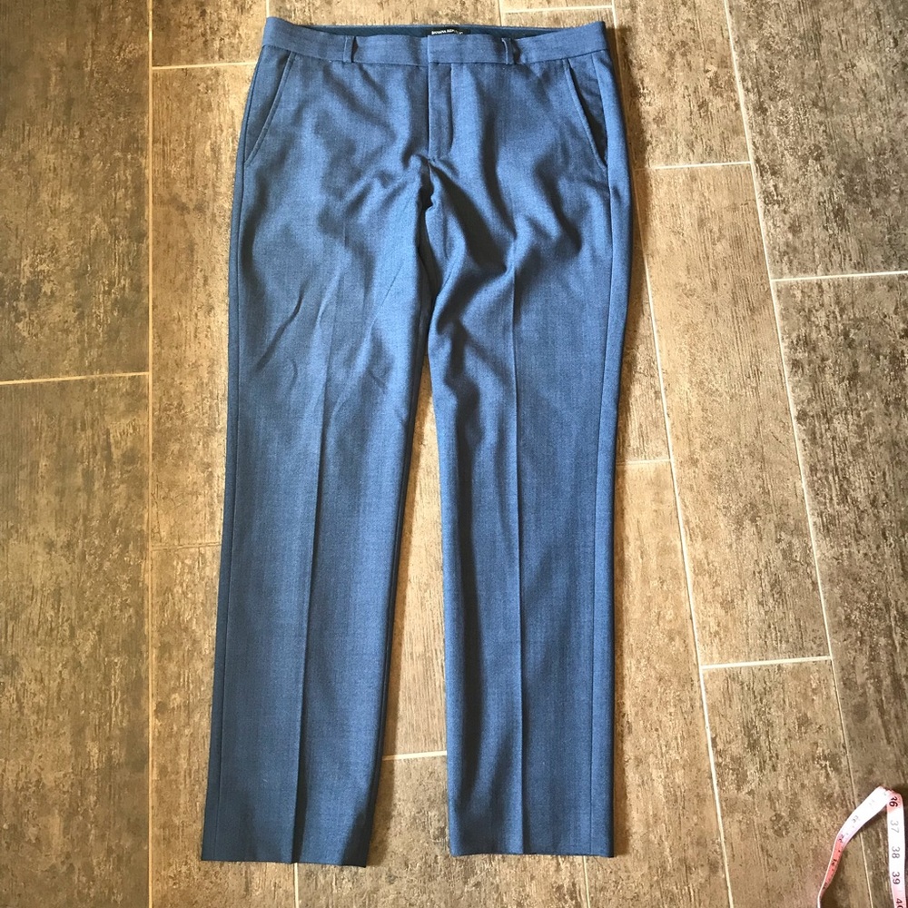 Navy Banana Republic Ryan Pants - 8